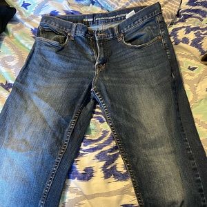 Old Navy dark wash jeans